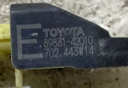 702443W14 датчик удару подушки безпеки Toyota Yaris 2008