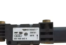 0231807XXC датчик удара подушки безопасности Audi A4 S4 B6 8E 8H 2001