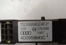 230399 датчик удару подушки безпеки Audi A8 S8 D2 4D 2000