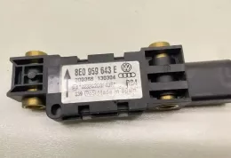 0232G203F4UF датчик удара подушки безопасности Audi A6 S6 C5 4B 2002