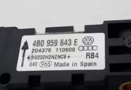204376 датчик удару подушки безпеки Volkswagen Touareg I 2006