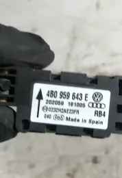 0232N2AE23FR датчик удару подушки безпеки Volkswagen Touareg I 2005