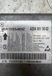 5WK44527 датчик удару подушки безпеки Mercedes-Benz C W204 2011