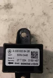 01531457 датчик удару подушки безпеки Mercedes-Benz S W221 2007