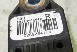 8917305040R датчик удара подушки безопасности Toyota Avensis T250 2005