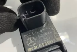 02W46 датчик удара подушки безопасности Mercedes-Benz E W211 2004