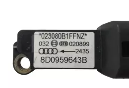 023080B1FFNZ датчик удару подушки безпеки Volkswagen Sharan 2003