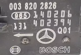131402394 датчик удара подушки безопасности Mercedes-Benz ML W164 2006