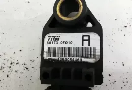 8917630F010 датчик удара подушки безопасности Toyota Corolla Verso E121 2004