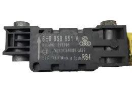 600972623 датчик удару подушки безпеки Volkswagen Sharan 2003