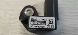 C4481103625 датчик удара подушки безопасности Peugeot 607 2005
