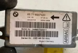 03B1461S0153U датчик удару подушки безпеки BMW 7 E65 E66 2005