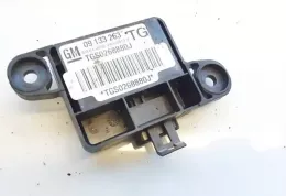 TGS0268880J датчик удара подушки безопасности Opel Zafira A 2000
