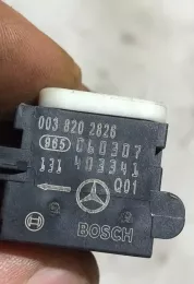 060307 датчик удару подушки безпеки Mercedes-Benz GL X164 2007