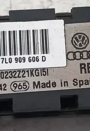 0232Z21KG151 датчик удара подушки безопасности Volkswagen Phaeton 2009