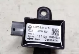 03480602 датчик удару подушки безпеки Mercedes-Benz S W221 2012