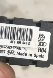 0232F2RA0TYL датчик удара подушки безопасности Volkswagen Phaeton 2004