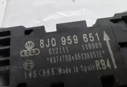 022111 датчик удару подушки безпеки Audi A3 S3 8P 2011