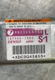 XDC0G45850 датчик удара подушки безопасности Subaru Forester SG 2003