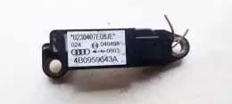 0230407E08JE датчик удару подушки безпеки Audi A6 S6 C5 4B