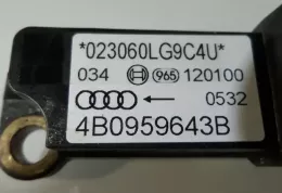 120100 датчик удара подушки безопасности Audi A6 S6 C5 4B