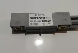 001607 датчик удару подушки безпеки Volvo V70 2002