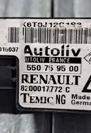 550759500 датчик удара подушки безопасности Renault Laguna I 2000