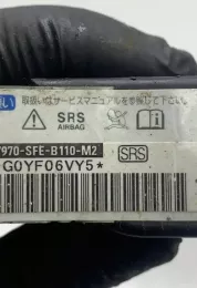 G0YF06VY5 датчик удару подушки безпеки Honda FR-V 2006