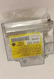 W2T62274 датчик удару подушки безпеки Mitsubishi Endeavor 2007