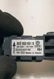 0232J2GXT35S датчик удара подушки безопасности Audi A3 S3 8P 2005