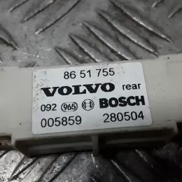 005859 датчик удара подушки безопасности Volvo XC90 2005