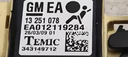 EA012119284 датчик удара подушки безопасности Opel Astra H 2009