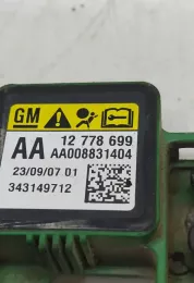 AA008831404 датчик удара подушки безопасности Saab 9-3 Ver2 2008