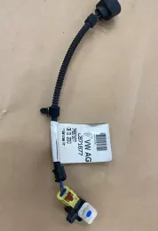4H0973323 датчик удару подушки безпеки Porsche Cayenne (92A) 2014