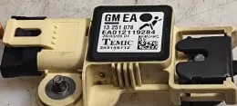 EA012119284 датчик удара подушки безопасности Opel Astra H 2009