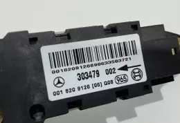 7182091269 датчик удара подушки безопасности Mercedes-Benz E W211 2008