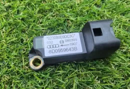 080399 датчик удару подушки безпеки Audi A4 S4 B6 8E 8H 2003