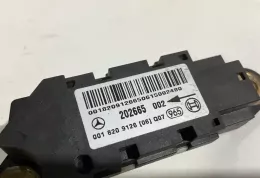 202665002 датчик удара подушки безопасности Mercedes-Benz E W211 2007