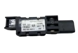 0231A0DR0SZ3 датчик удара подушки безопасности Volkswagen Sharan 2003