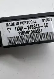 218M01D9D581 датчик удару подушки безпеки Jaguar X-Type 2002