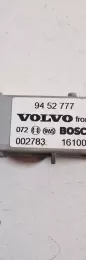 002783 датчик удара подушки безопасности Volvo S80 2002