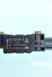 310805 датчик удара подушки безопасности Audi A4 S4 B7 8E 8H 2008