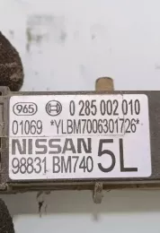 01069 датчик удара подушки безопасности Nissan Almera N16 2001