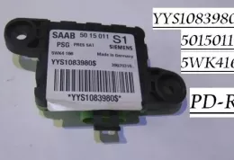 YYS1083980S датчик удару подушки безпеки Saab 9-5 1999