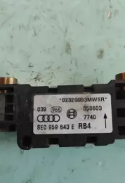 050603 датчик удару подушки безпеки Audi A4 S4 B6 8E 8H 2003