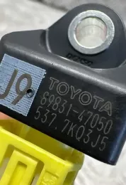 5377K03J5 датчик удара подушки безопасности Toyota RAV 4 (XA50) 2020