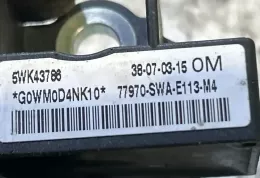 G0WM0D4NK10 датчик удара подушки безопасности Honda CR-V 2008