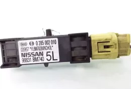 98831MB740 датчик удару подушки безпеки Nissan Almera N16 2003