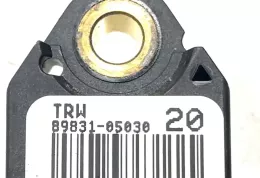 3448843467 датчик удара подушки безопасности Toyota Avensis T270 2010