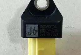 593R46002 датчик удару подушки безпеки Toyota C-HR 2020